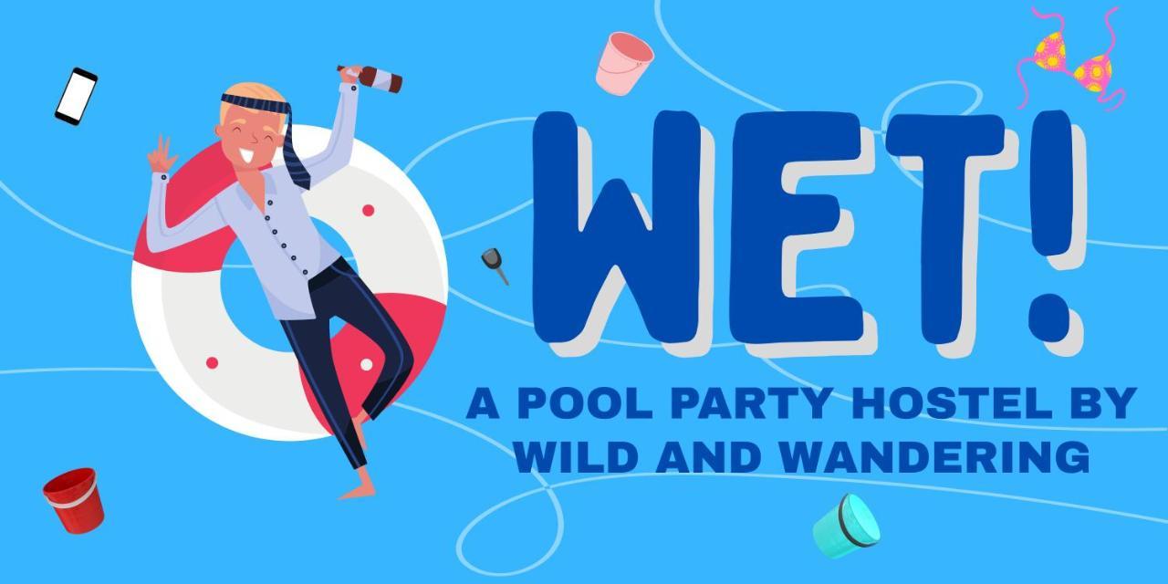 Wet! A Pool Party Hostel By Wild & Wandering Haad Rin Zewnętrze zdjęcie