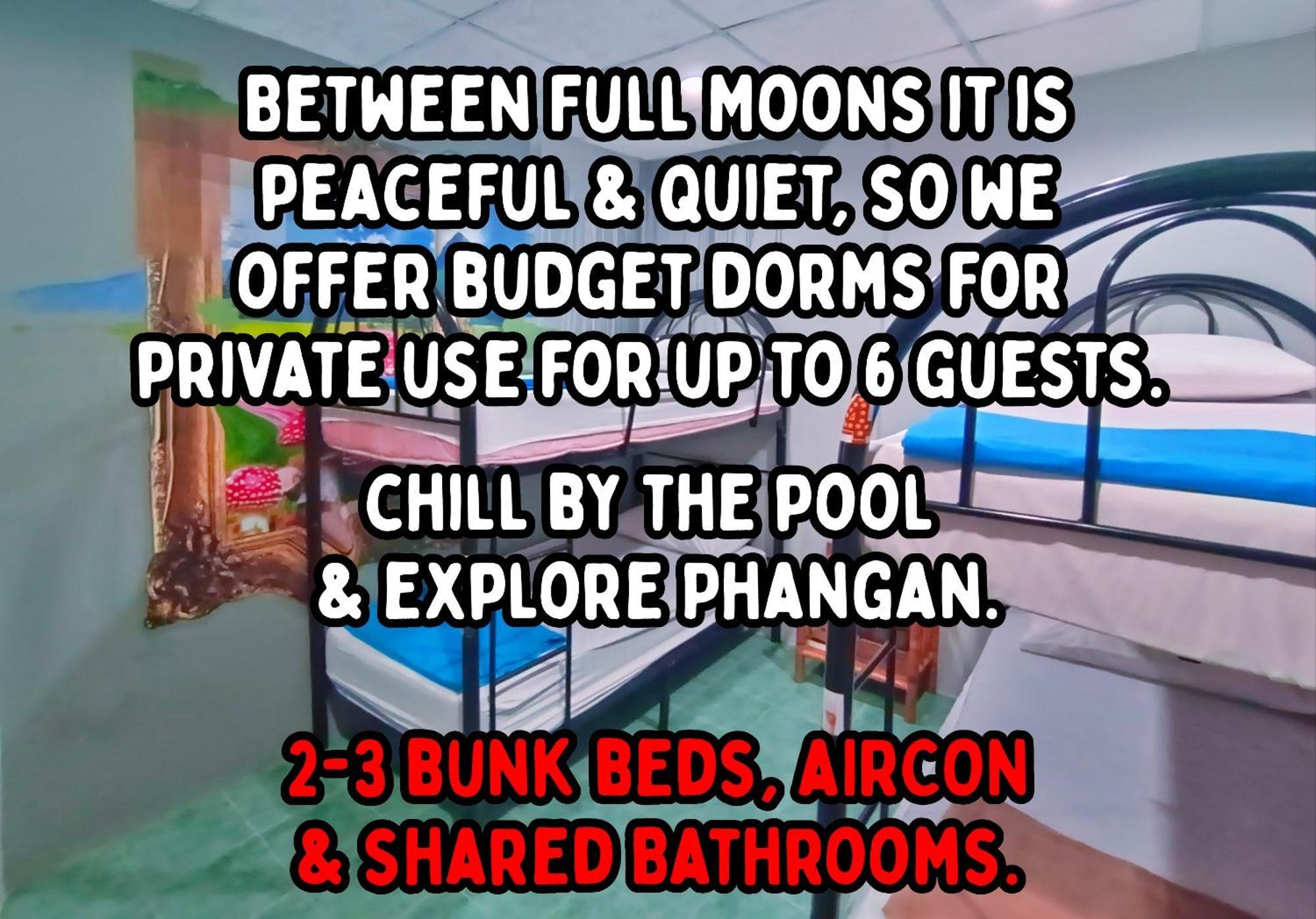 Wet! A Pool Party Hostel By Wild & Wandering Haad Rin Pokój zdjęcie